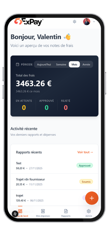 ExPay Mobile App